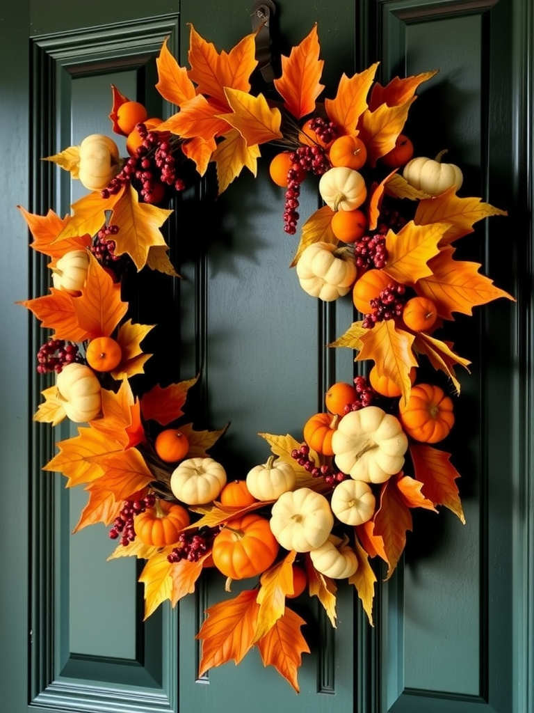 Autumn Wreaths