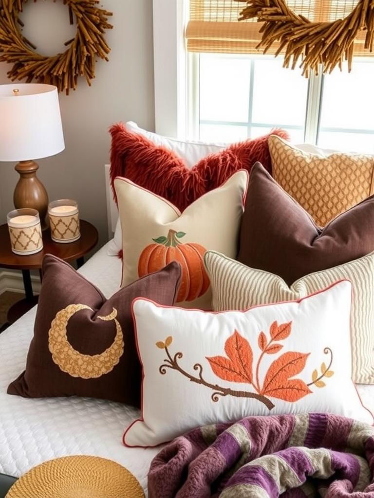 Decorative Fall Pillows
