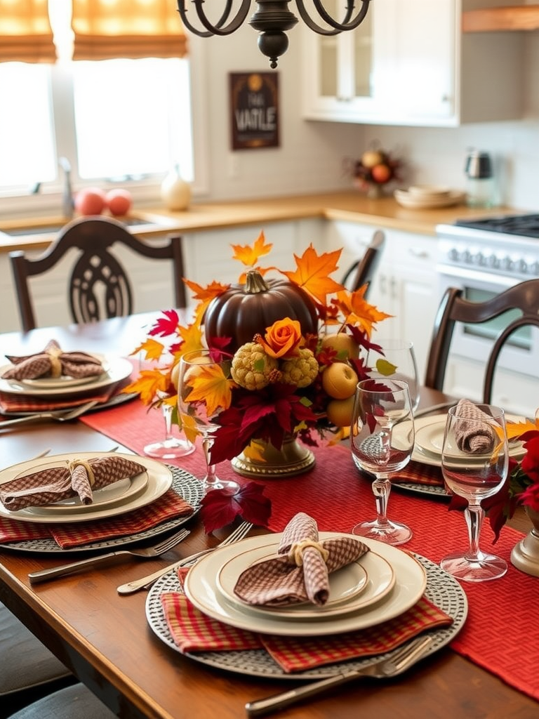 Festive Table Settings