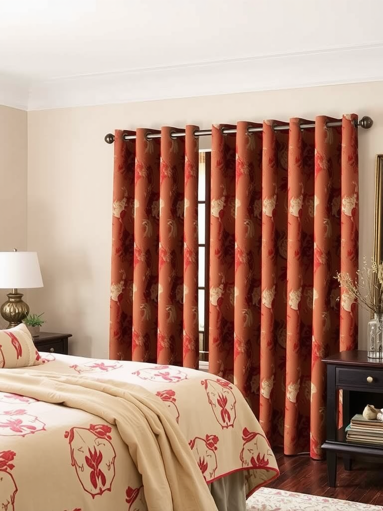 Nature-themed Curtains