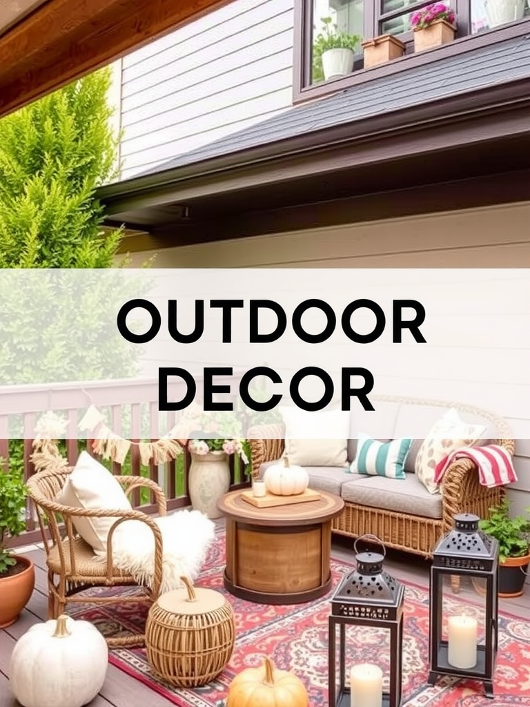 Outdoor Decor