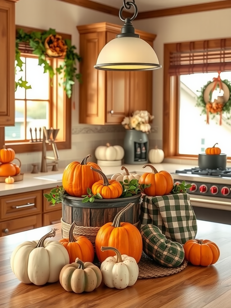 Pumpkin Decor
