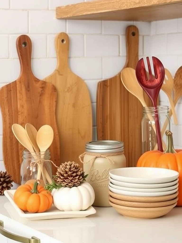 Rustic Servingware
