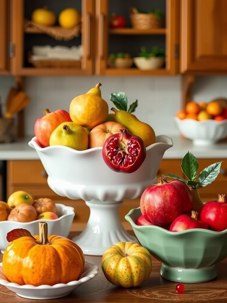 Seasonal Food Displays