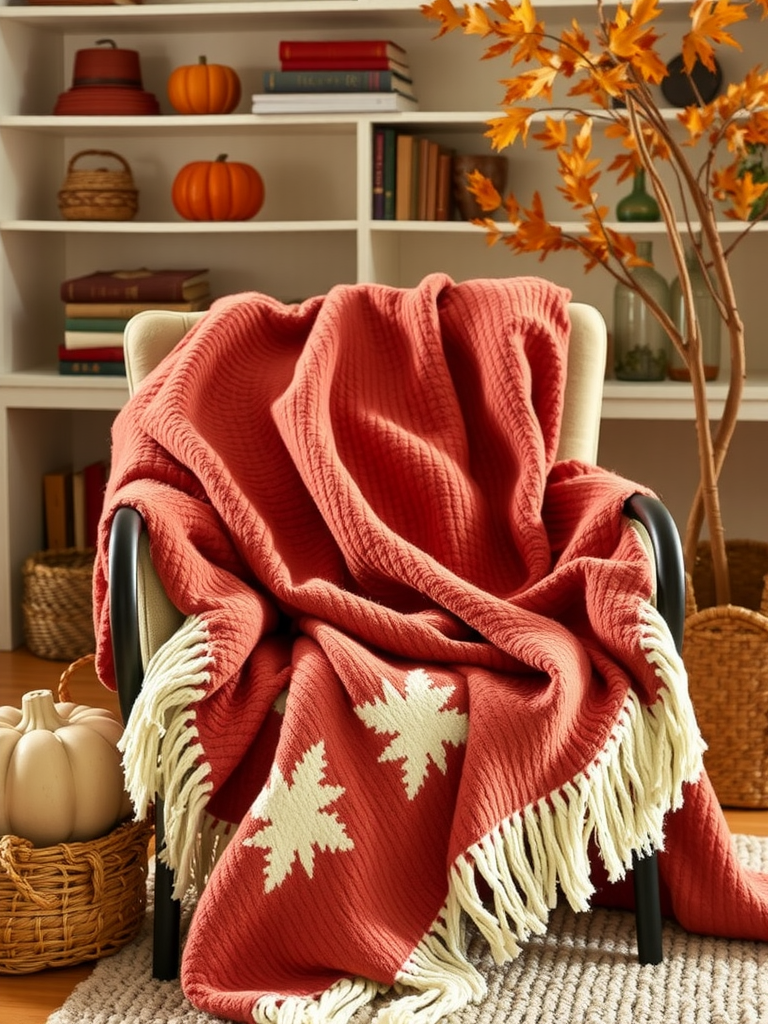 Warm Throws and Blankets