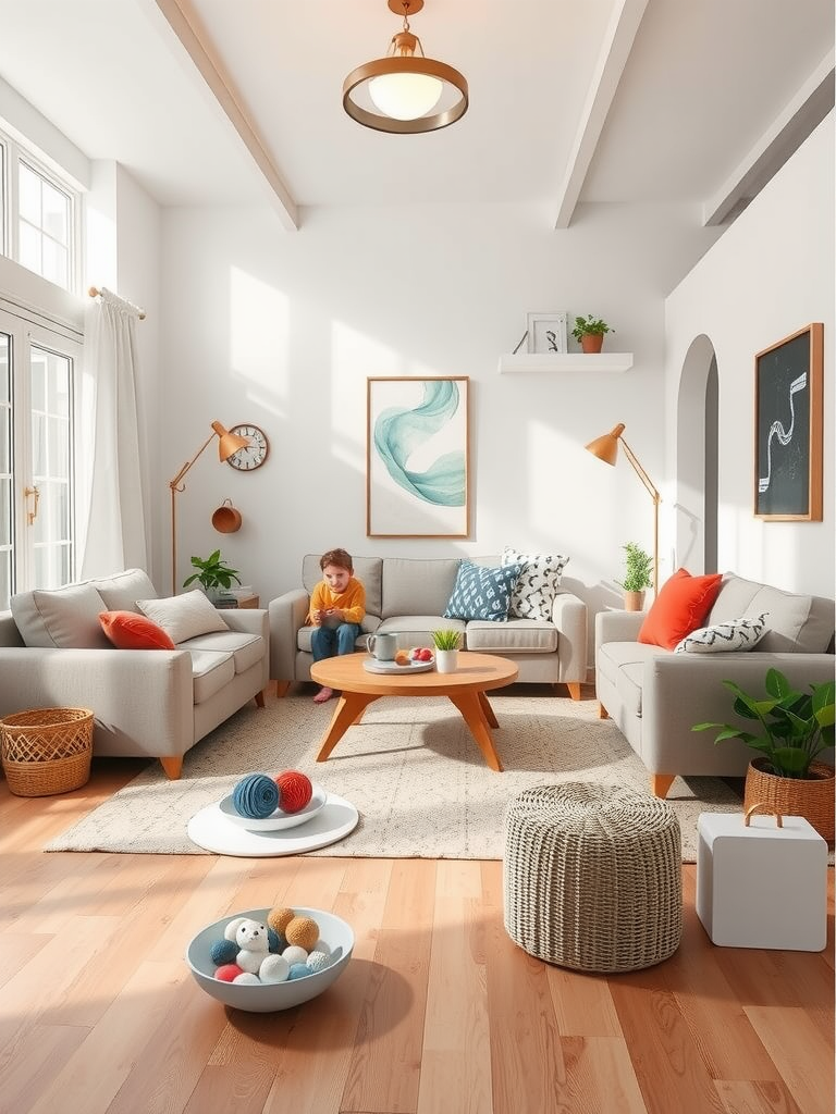Family-Friendly Layout