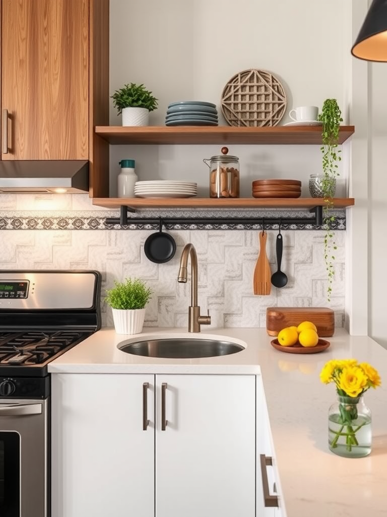 Functional Backsplashes