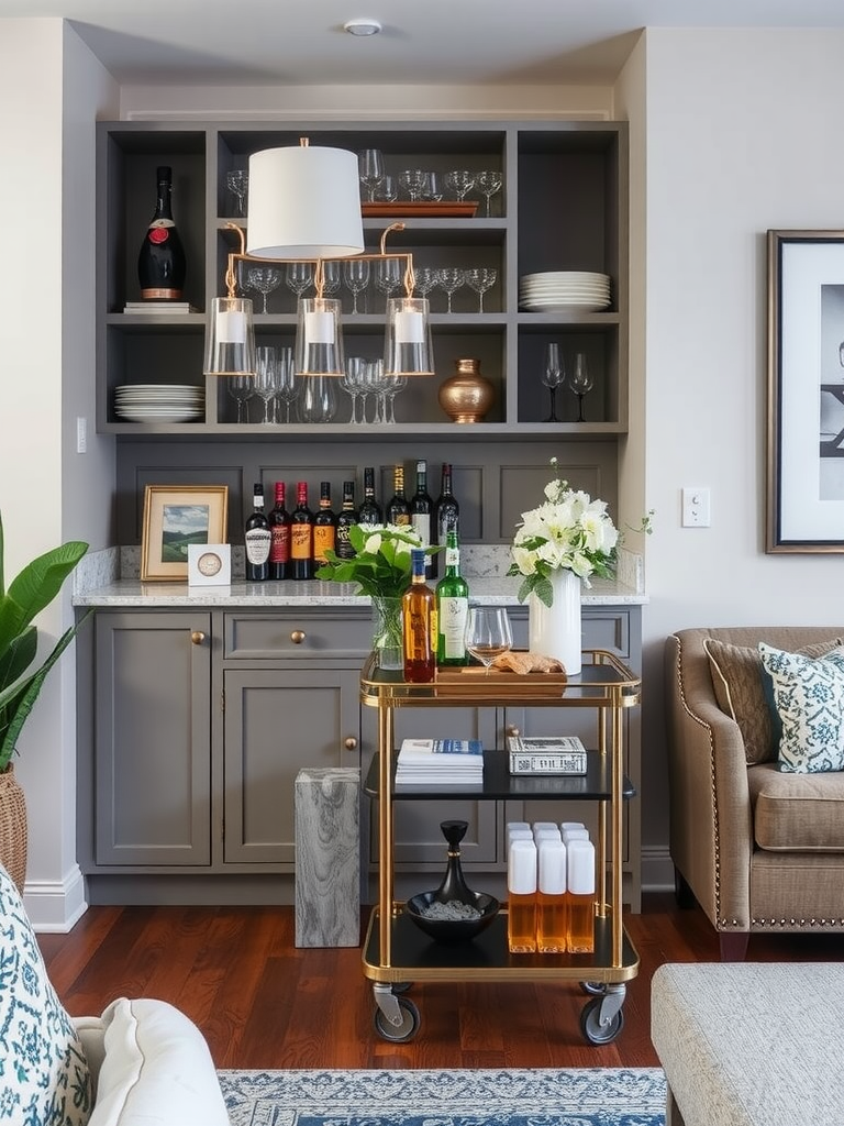 Integrated Bar Area