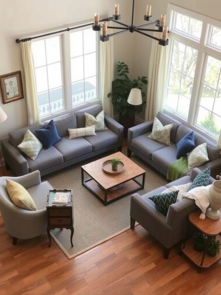 L-Shaped Arrangement