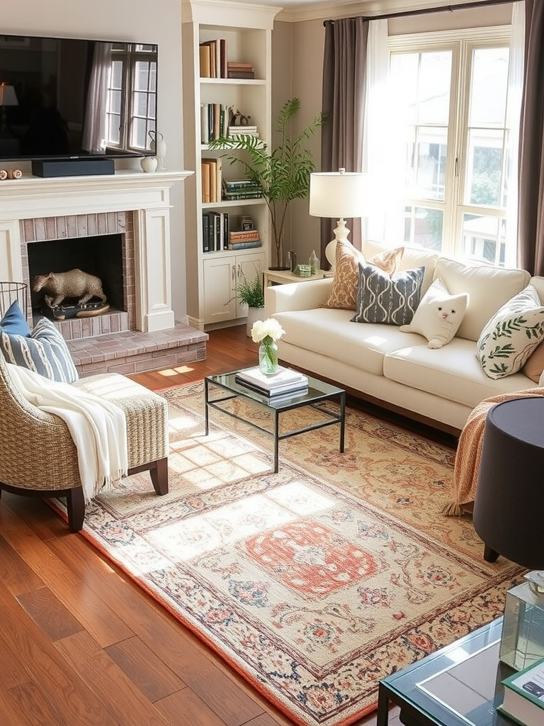 Layered Rugs