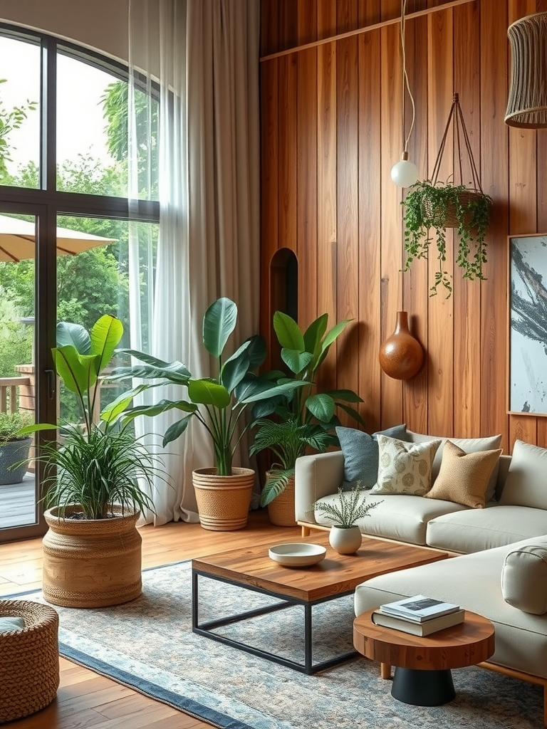 Nature-Inspired Decor