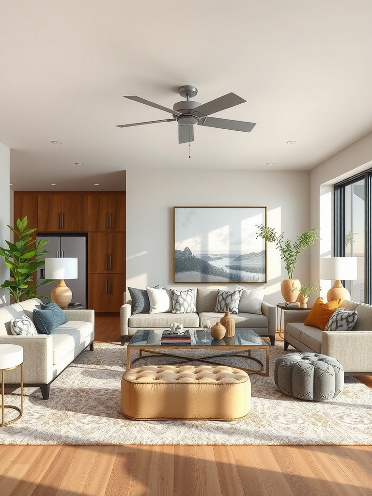 Open Concept Layout