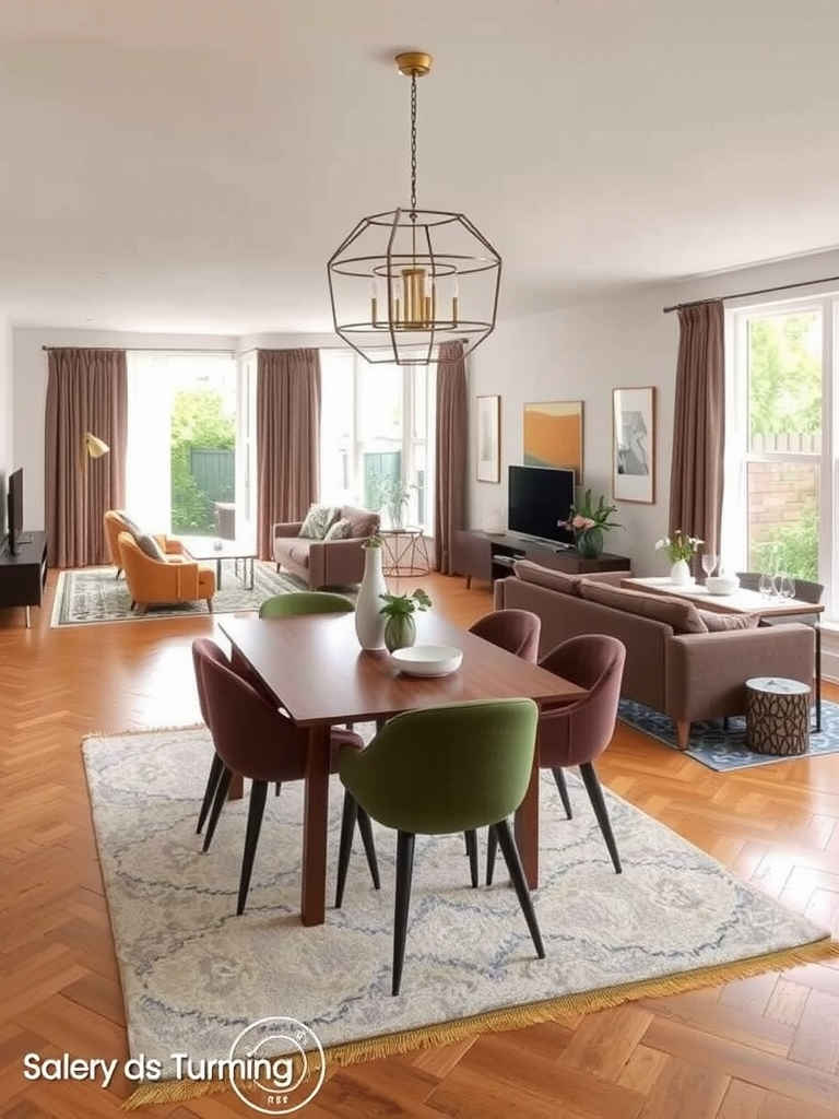 Open Plan Layout