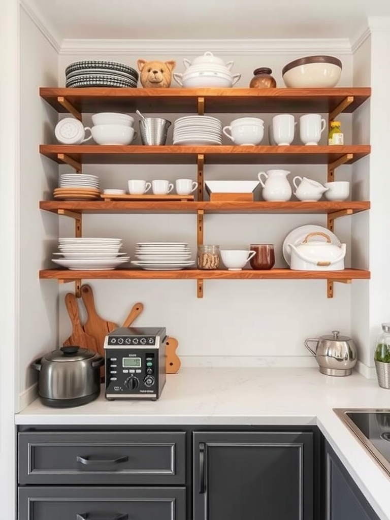 Open Shelving