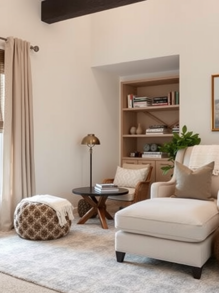 Reading Nook Setup