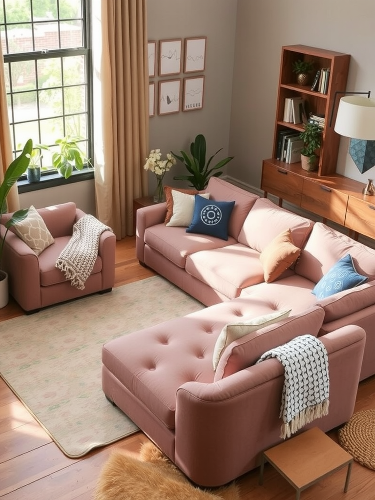 Sectional Sofa Setup