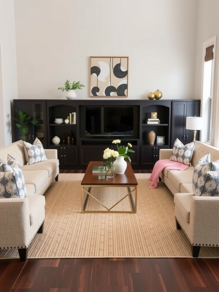 Symmetrical Arrangement