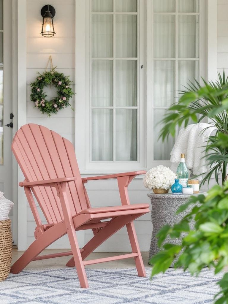 Versatile folding chairs for porches, easy to store, stylish, space-efficient, ideal for gatherings.