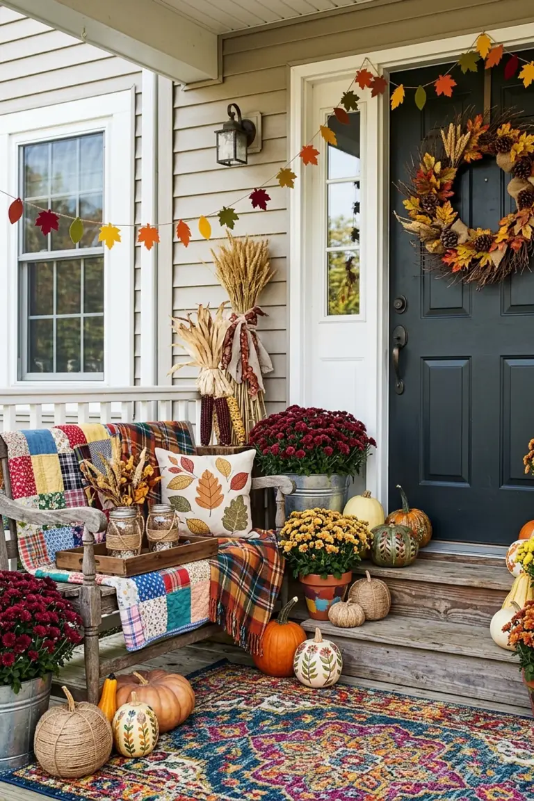 Diy Thanksgiving Decorations Outdoor