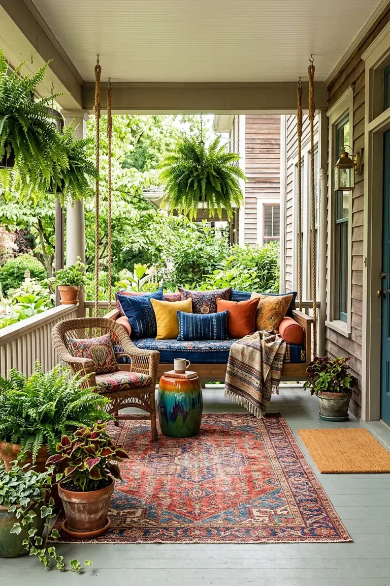 Front Porch Furniture Ideas