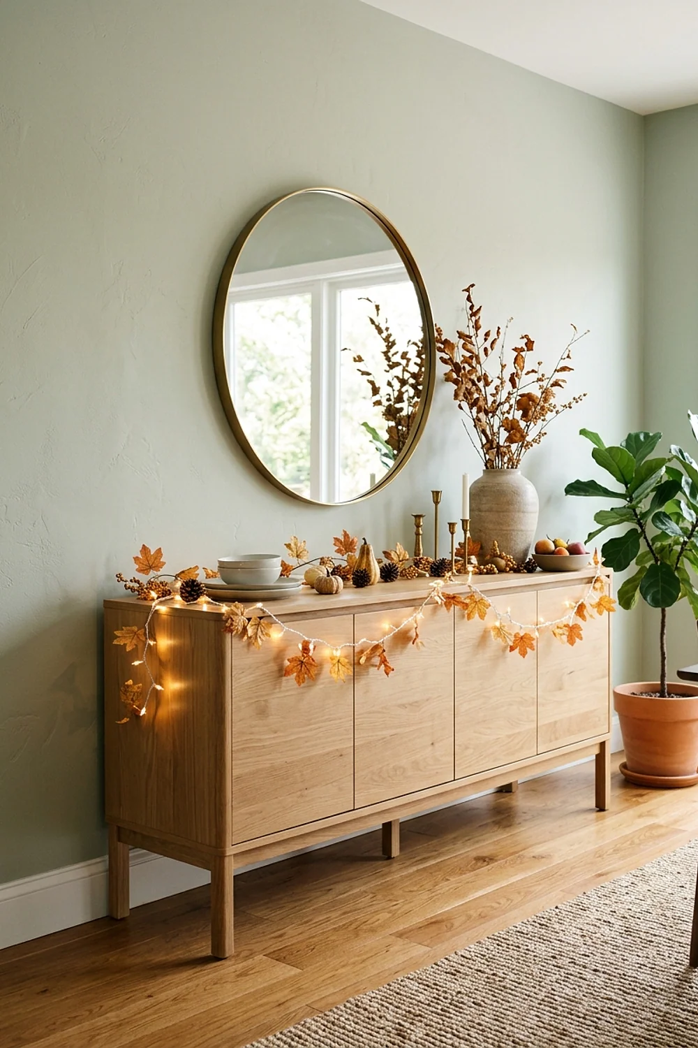 10-foot warm white string light strand