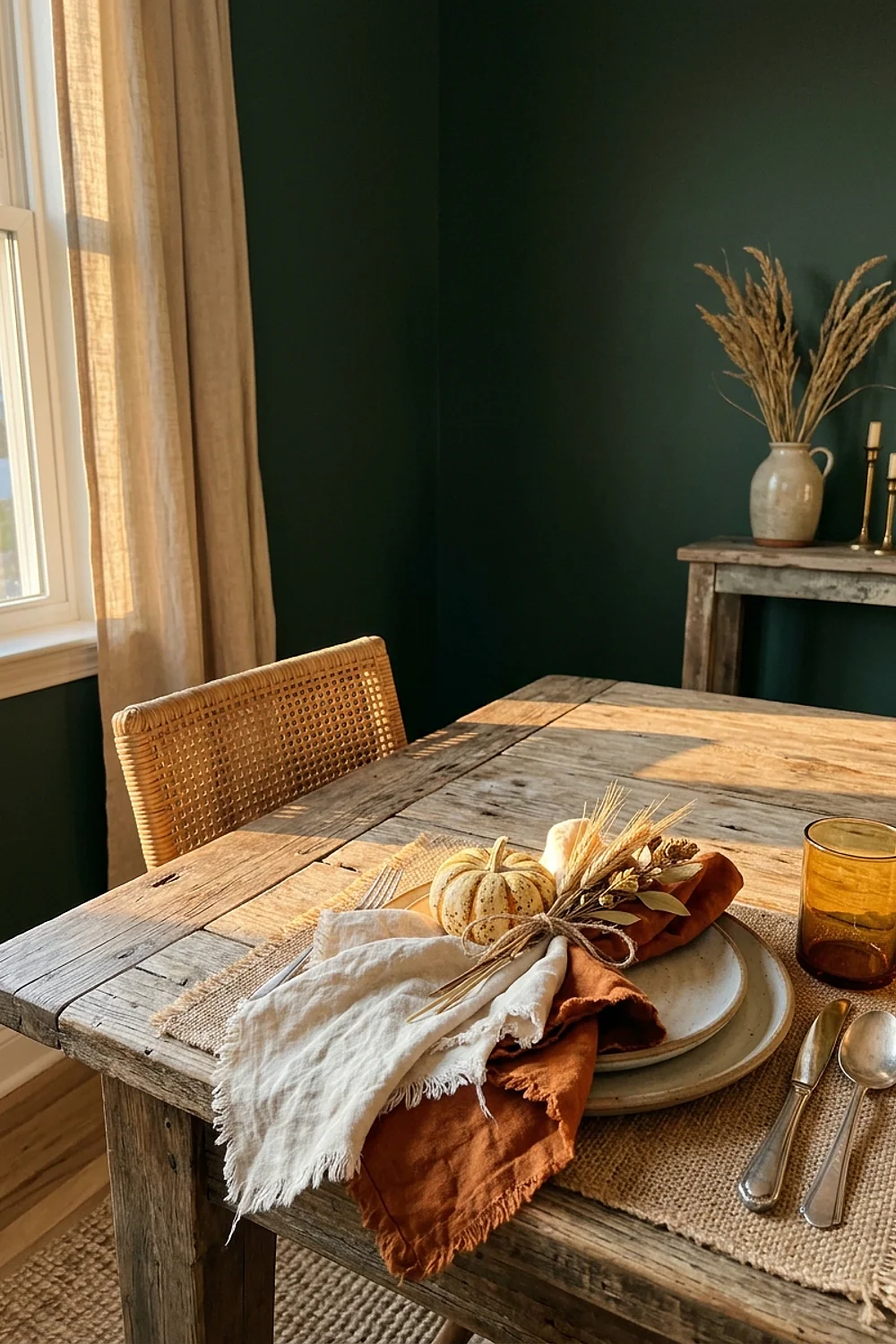 Thrifted cloth napkins