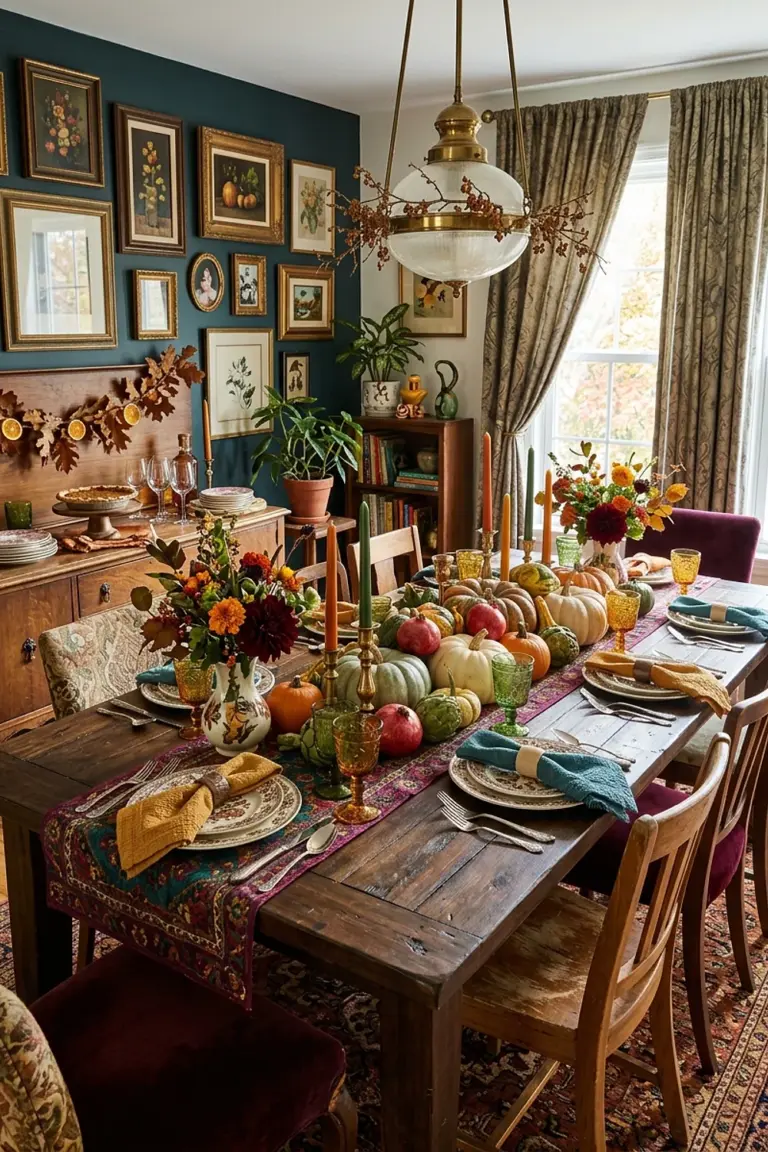Hosting Thanksgiving Decorations