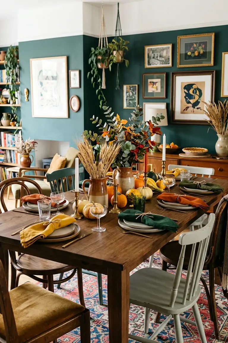 Simple Thanksgiving Decor